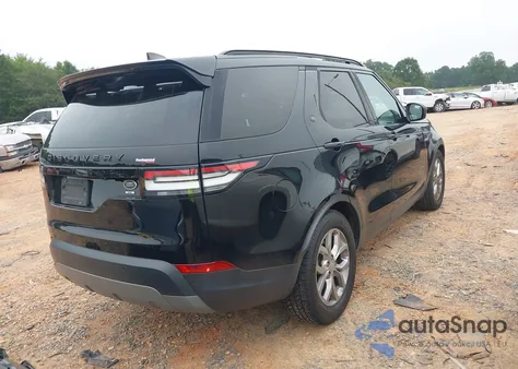 2017 Land Rover Discovery Se из США, поврежденный, VIN SALRGBBV8HA023614